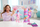 Kukull Barbie Cutie Reveal Fantasy Series Teddy Bear, set me gjoja, rozë