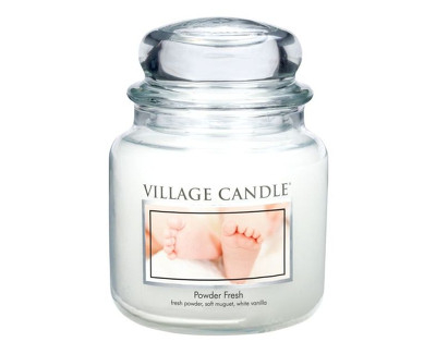 Qiri aromatik në shishe xhami Village Candle, 397 gr