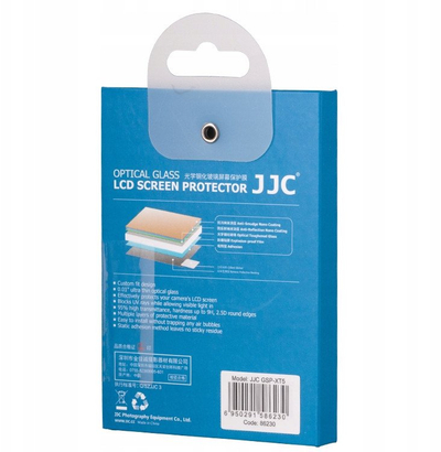 Mbrojtëse ekrani JJC GSP XT5, optike, për kamera, transparente