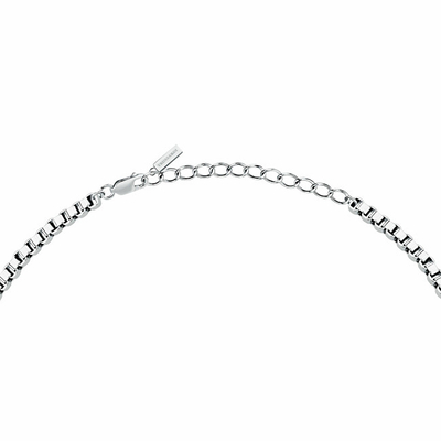 Varëse për meshkuj Trussardi T-Steel TJAXV30, e argjendtë