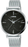 Orë dore Lorus RG241SX9 për goca, çelik inoks, 34mm, e zezë gri