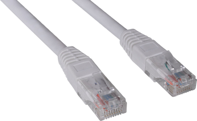 Kabllo rrjeti Sandberg CAT6, RJ-45/RJ-45, 1m, gri