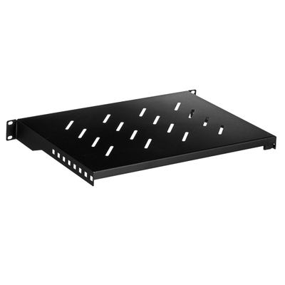 Raft fiks rack Lanberg AK-1004-B, 1U, 19", i zi
