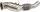 Tub shkarkimi TurboWorks BMW F20 F21 118i B38, çelik inox, silver