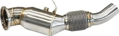 Tub shkarkimi TurboWorks BMW F20 F21 118i B38, çelik inox, silver