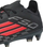 Këpucë futbolli Adidas F50 Pro, firm ground, për të rritur, të zeza