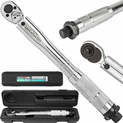 Çelës dinamometrik Rockforce RF-1201, 2-24Nm, drive 1/4"