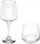 Set enësh xhami Elaya, 12 copë, 19x19x6 cm, transparent