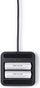 BLUELOUNGE Aaden USB полнач за AA батерии, Црн