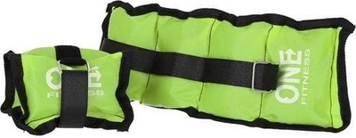 Pesha për ushtrime One Fitness WW01, 2 x 0.7kg