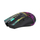 Maus gaming pa tela Wozinsky WMGB-3200, 3200 DPI, RGB, i zi