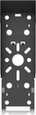 Mbulesë dielli për intercom Ubiquiti UniFi Access, UACC-Intercom-Sunshield, e zezë