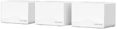 Sistem меш Mercusys BE9300, Wi‑Fi 7, BE9300, бел