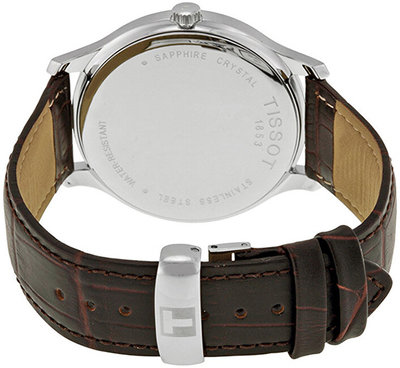 Orë dore për meshkuj Tissot T-Classic Tradition T063.610.16.038.00, e kaftë