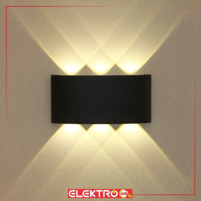 Anësore Muri LED 6W