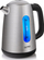 Ibrik elektrik First Austria FA-5409-6, 1.7L, metal, argjend