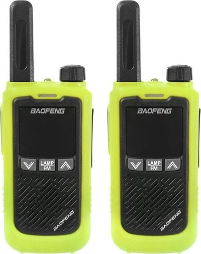 Radiolidhje Baofeng BF-T17, set 2 copë, rreze deri 10 km, jeshile
