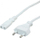 Кабел за струја Value 19.99.2091, 3 m, CEE7/16 во IEC 320, бел