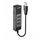 Adaptor USB 3.0 Lindy, hub me 3 porte, Gigabit Ethernet