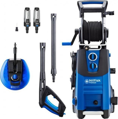 Makine larëse me presion Nilfisk Premium, 150 bar, 2100W, blu e zezë