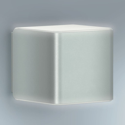 Aplike murale jashtë Steinel L 840 SC, LED 9.1W, me sensor lëvizje, ngjyrë antracit