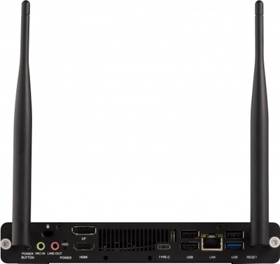 Kompjuter i integrum ViewSonic VPC27-W53-O1-1B, Intel Core i7, SSD 256GB, i zi