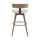 Stol rrotullues Lani 52,5x50,5x88Hcm (HM9988.01)