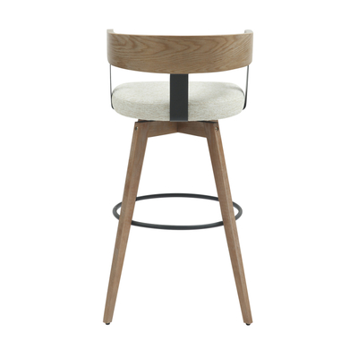 Stol rrotullues Lani 52,5x50,5x88Hcm (HM9988.01)