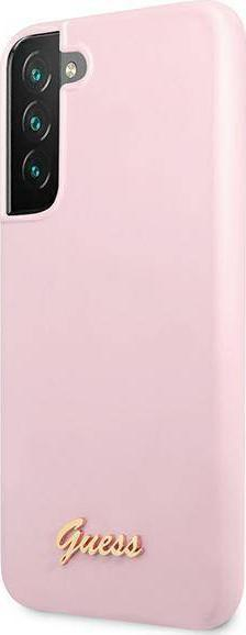 Mbrojtëse telefoni Guess GUHCS22MLSLMGLA, për Samsung Galaxy S22 Plus, silikon, lejla
