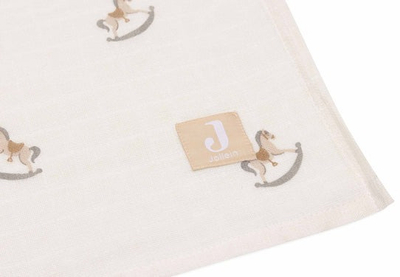 Mbulesa te holla muslin 115x115cm Nostalgic Ride - 2 Pack