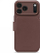 Këllëf‑portofol Decoded për iPhone 17 Pro Max, lëkurë, MagSafe, kafe