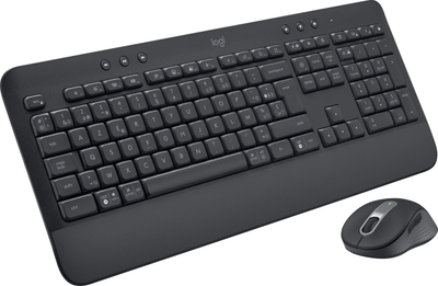 Kombinim tastierë dhe mi Logitech Signature MK650, wireless, për punë, gri grafit