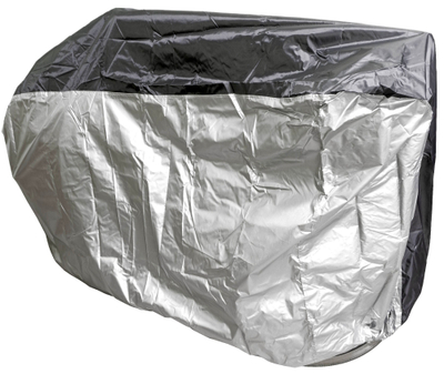 Mbulesë biçiklete Azimut Strong 190T, 200x110x70 cm, për rrota 26\"-29\", ngjyrë argjendtë