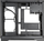 Kutia PC Chieftec GM-30B-M-OP, micro ATX, xham i temperuar, e zezë