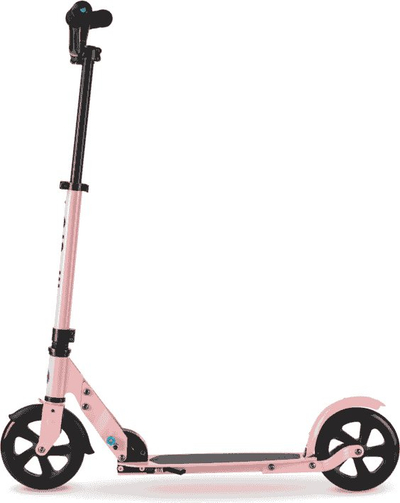 Trotinet Micro Speed Deluxe, 2 rrota, deri 100 kg, rozë neon