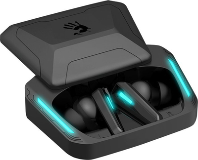 Безжични слушалки in-ear A4Tech Bloody TWS M70, Bluetooth 5.2, IPX4, црни