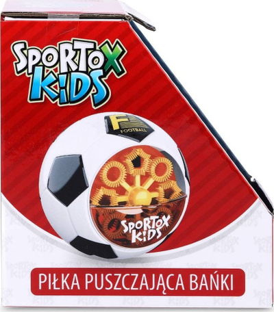 Играчка со меурчиња од сапуница ARTYK Soap Bubbles Ball, 14x13x13 cm, на батерии, повеќебојна