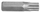 Vegël bit Kraftwerk Dr. Spline 348008, 5/16", M8