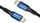 Kabllo USB C PremiumCord USB 3.2, 100W 5A, 3m, me mbështjellës tekstili