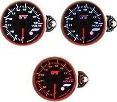 Matës voltazhi Auto Gauge RPK, 52mm, për makinë
