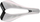 Selino biçiklete Selle Italia SLR S3, karboni, 130x242mm, e bardhë