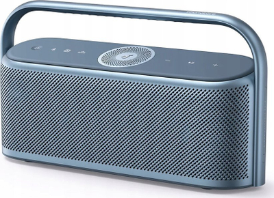Altoparlant Bluetooth Anker Motion X600, hi-res audio, IPX7, blu