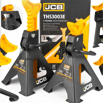 Mbajtëse makine JCB TH53003E, 3000 kg, set 2 copë