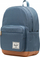 Ранец Herschel Pop Quiz, 25L, рециклиран материјал, црна