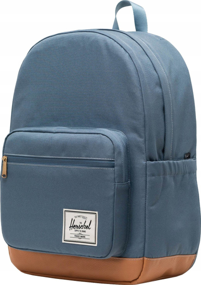 Ранец Herschel Pop Quiz, 25L, рециклиран материјал, црна