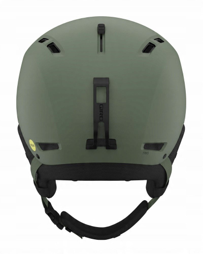 Hëlmë ski Giro Trig MIPS, S 52-55.5cm, ajrosje me rregullim, jeshile matte