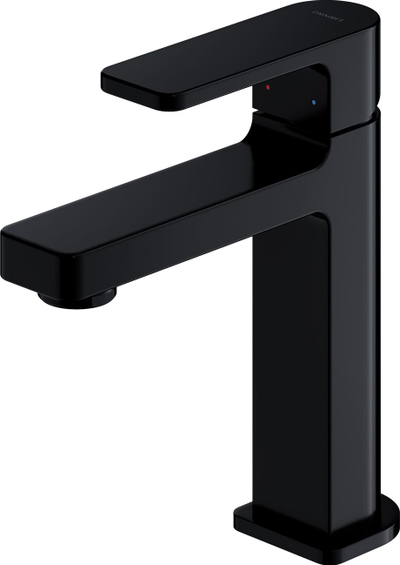 Rubinet lavamani Omnires Baretti BA7810BL, i zi mat