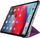 Mbulesë për tablet Pomologic për iPad Air 10.9 2020/2022, tip libër, me funksion Wake Sleep, ngjyrë vjollcë