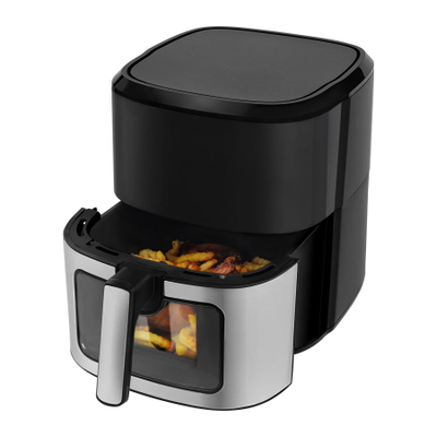 Fritezë me ajër Noveen AF770 X-Line, 6.5L, 10 programe, inox