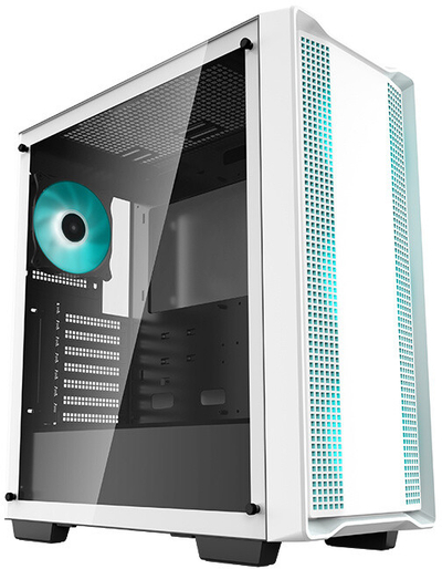 Kasë kompjuteri DEEPCOOL CC560, e bardhë